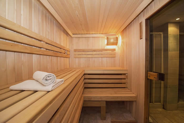 sauna gas plumbing